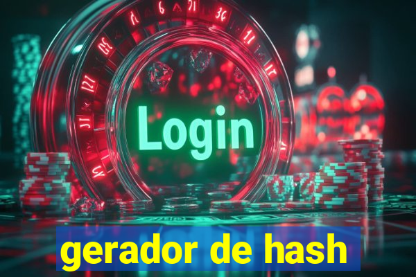 gerador de hash